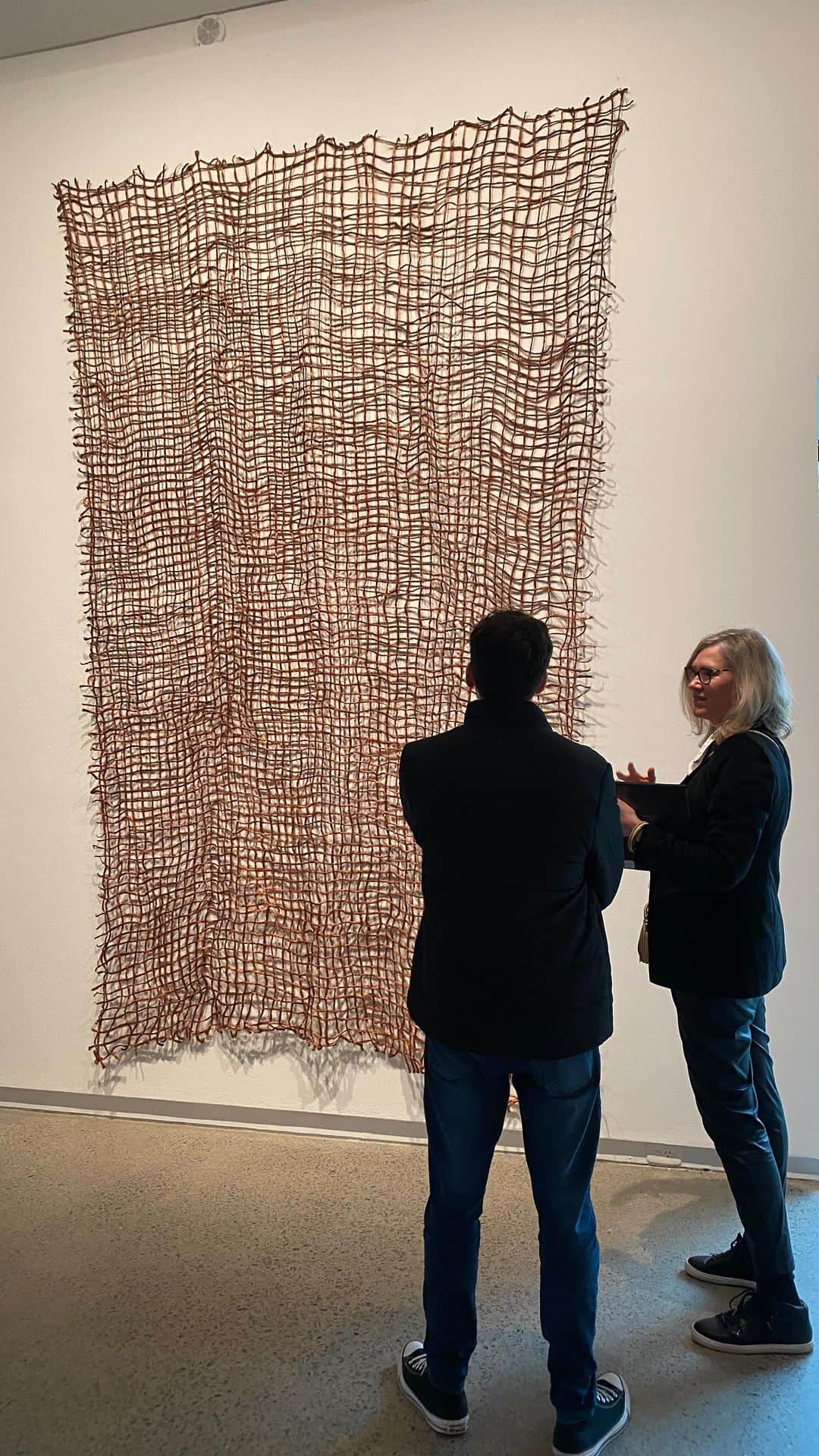 湯田葉月のインスタグラム：「📍Heide Museum of Modern Art A beautiful morning with beautiful people.  #melbourne #メルボルン #art #heidimuseumofmodernart」