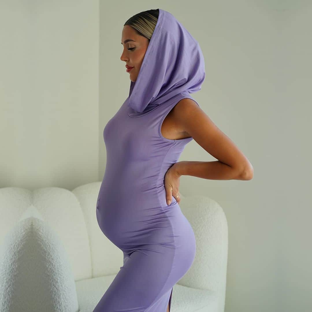 SHEINのインスタグラム：「BODYCON ON BOARD ⚠️💜🤰 @doresaa  🔎 16956222  #SHEIN #SHEINforAll #SHEINstyle #fashion #chic」