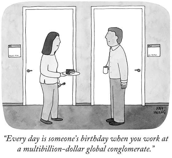 The New Yorkerさんのインスタグラム写真 - (The New YorkerInstagram)「Any excuse for cake. #NewYorkerCartoons 🖋️ @cartoonamy」9月1日 23時01分 - newyorkermag