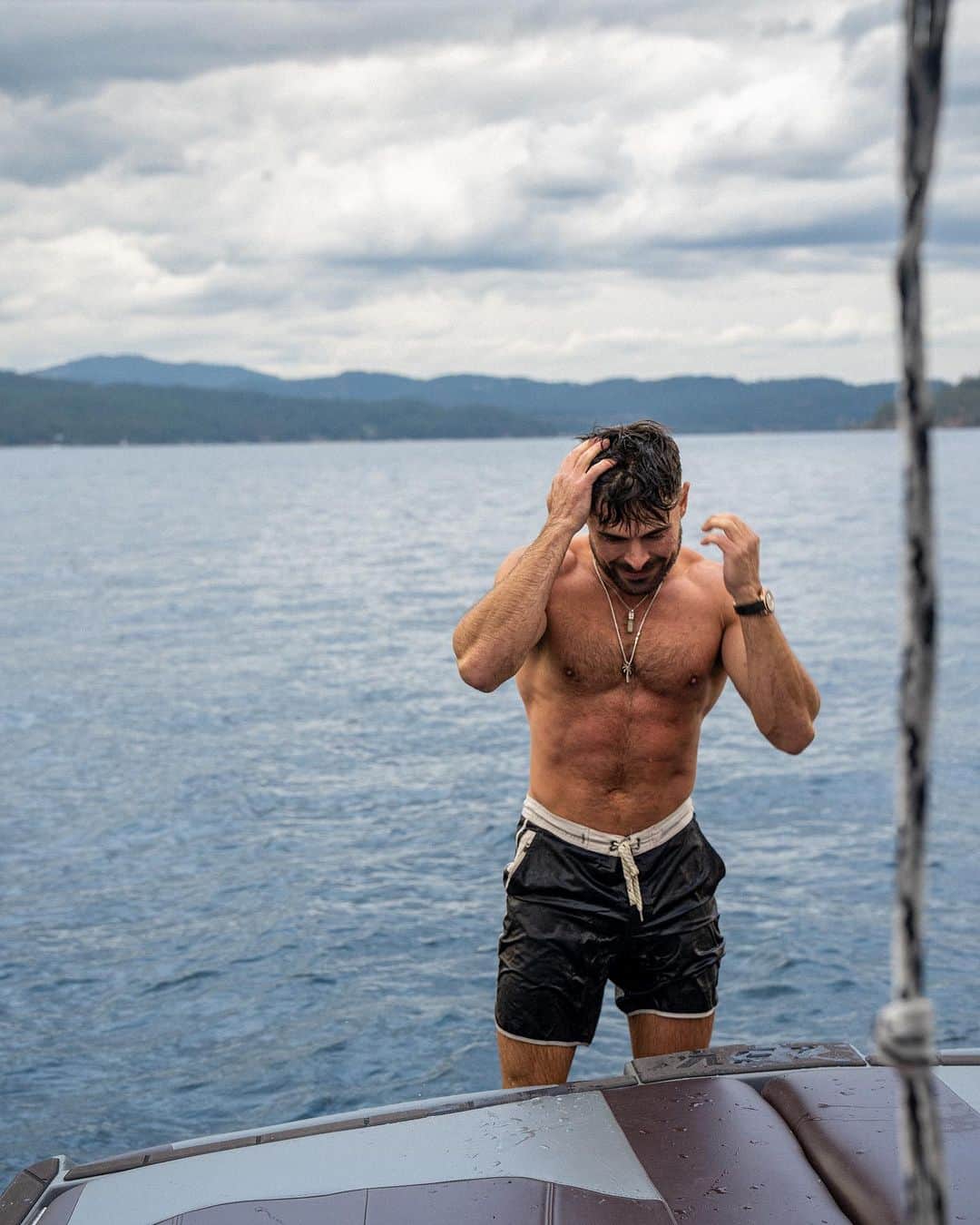 ザック・エフロンさんのインスタグラム写真 - (ザック・エフロンInstagram)「8/31/23」9月1日 22時30分 - zacefron