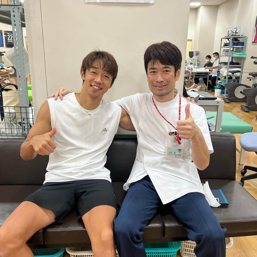 清武弘嗣さんのインスタグラム写真 - (清武弘嗣Instagram)「トレーニングの必要性、知識、たくさんの事を学びました！！ 先生ありがとうございます😊 引き続き宜しくお願いします💪」9月1日 22時33分 - kiyotake_hiroshi_official