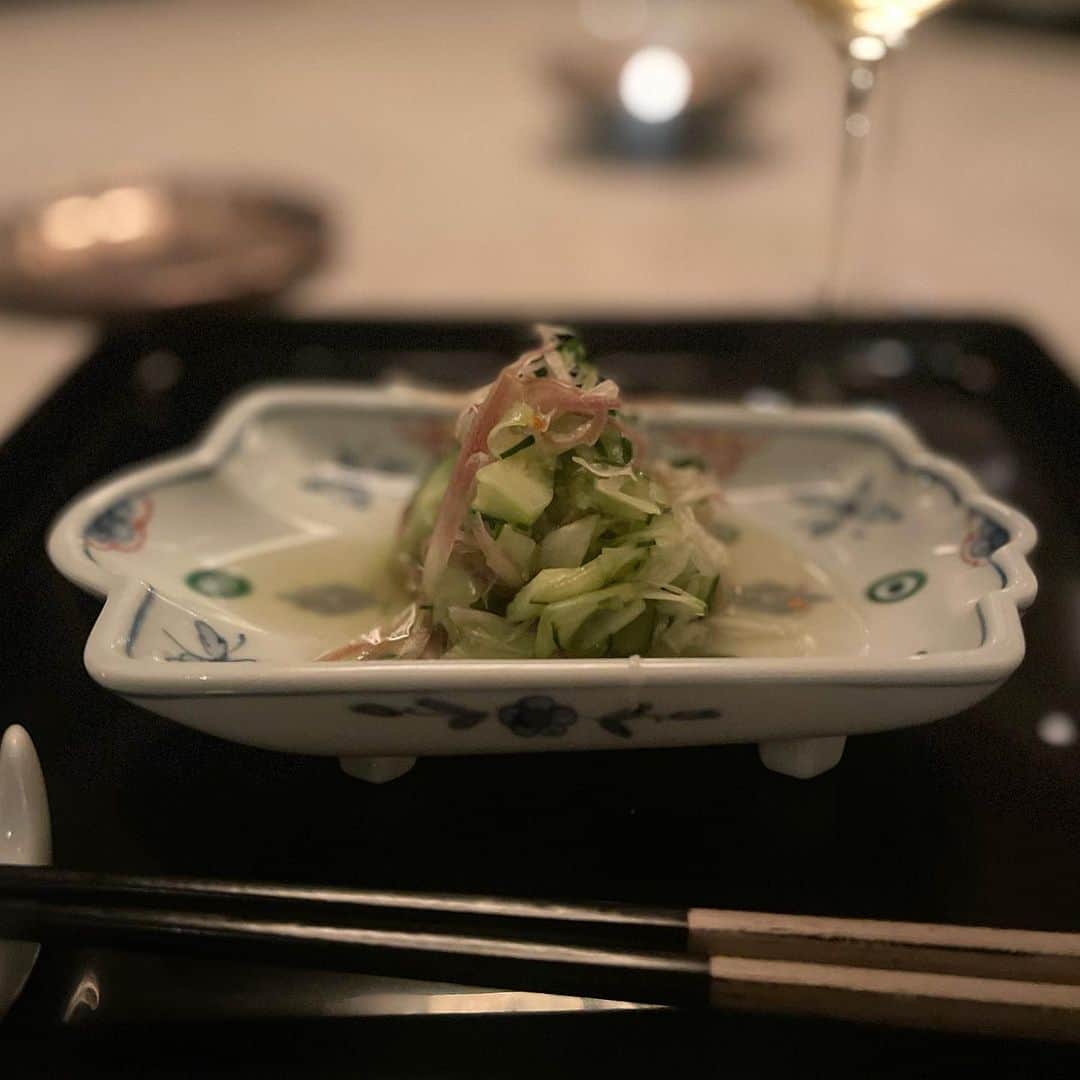 行正り香さんのインスタグラム写真 - (行正り香Instagram)「本日は和食ごはん。長女、食べられなくて残念なアジフライです。#行正り香 #rikayukimasa #アイスクリームにはカルダモンを振りかけました。」9月1日 22時34分 - rikayukimasa