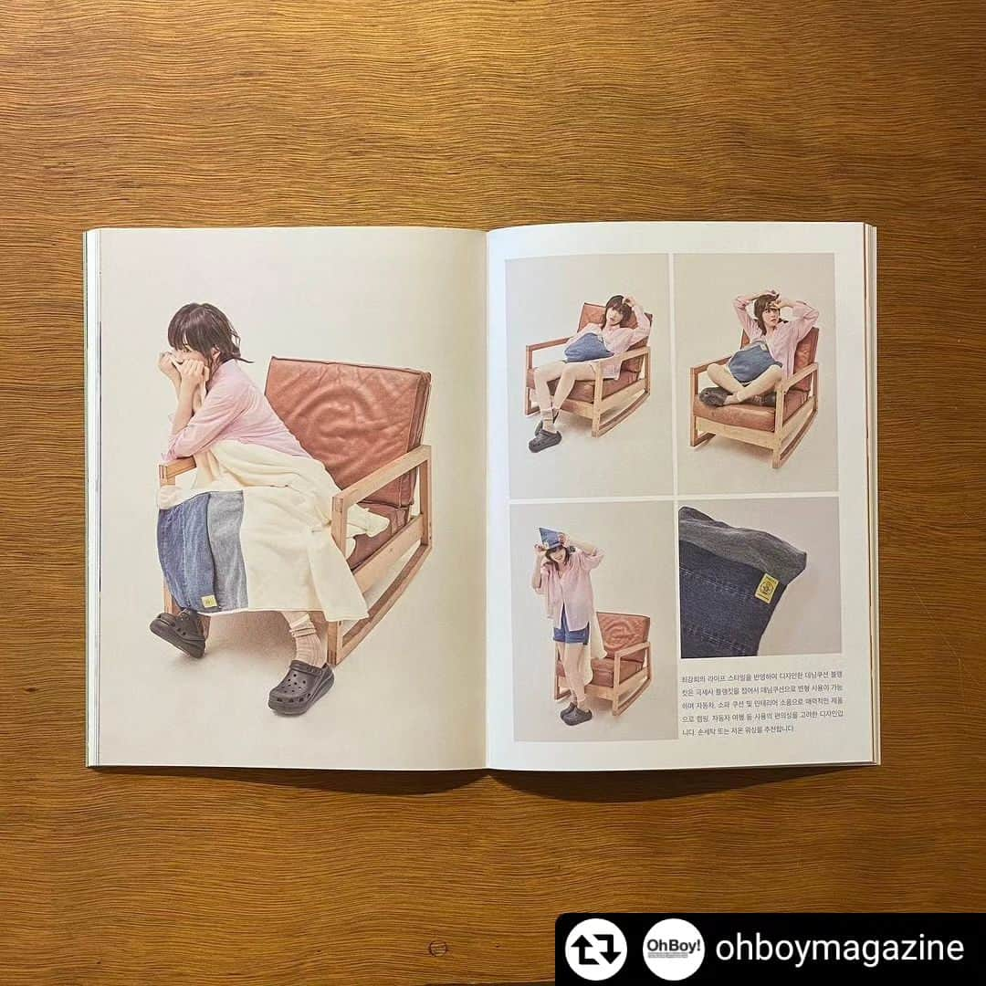 チェ・ガンヒさんのインスタグラム写真 - (チェ・ガンヒInstagram)「#리그램 - @ohboymagazine by @get_regrammer [오보이! 123호]  <지구와 환경을 위해 알아야 하는 100가지 사실들> 특집이 나왔습니다.  기후위기와 에너지 문제, 공장식축산과 동물학대 등, 환경과 동물권에 관심이 있다면 꼭 생각해봐야 할 문제를 100가지 항목에 꾹꾹 눌러 담았습니다.   오보이!와 강짱 최강희, 할리케이의 블루플랜 프로젝트와 환경과 동물권에 관심있는 모두가 모이는 축제, 오보이!의 이타적인 놀이터 언셀프에 대한 정보도 확인하세요!  #오보이 #오보이매거진 #언셀프 #환경 #동물권 #최강희 #할리케이 #ohboymagazine #harliek」9月1日 22時40分 - gangjjang337