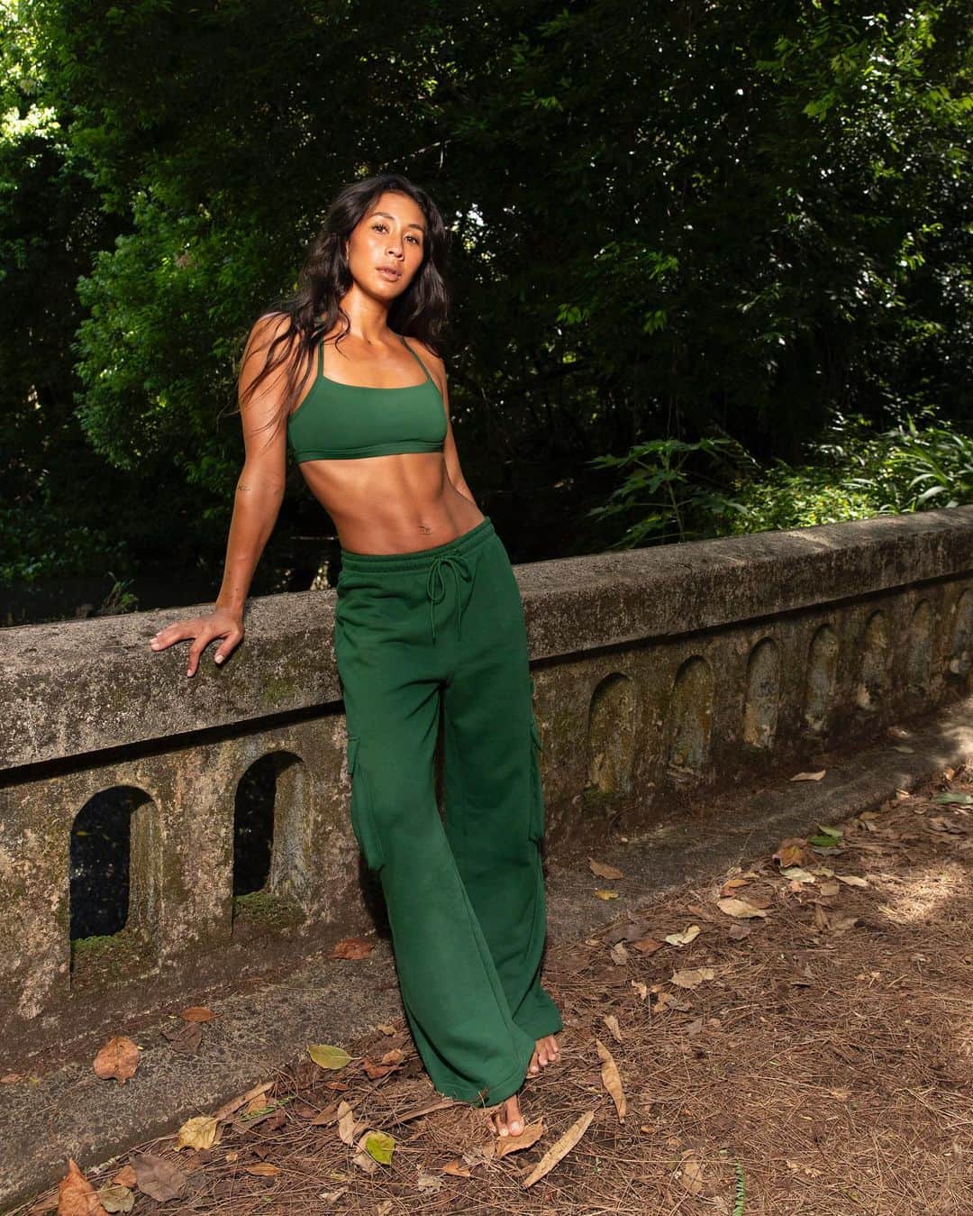ケリア・モニーツのインスタグラム：「September 💚 @roxy pc: @joetermini」