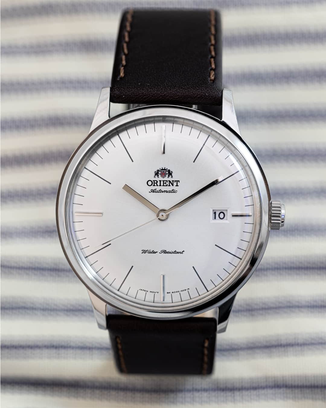 Orient Watchさんのインスタグラム写真 - (Orient WatchInstagram)「Simplicity at it's finest.⁠ ⁠ Model: FAC0000EW0」9月1日 23時00分 - orientwatch