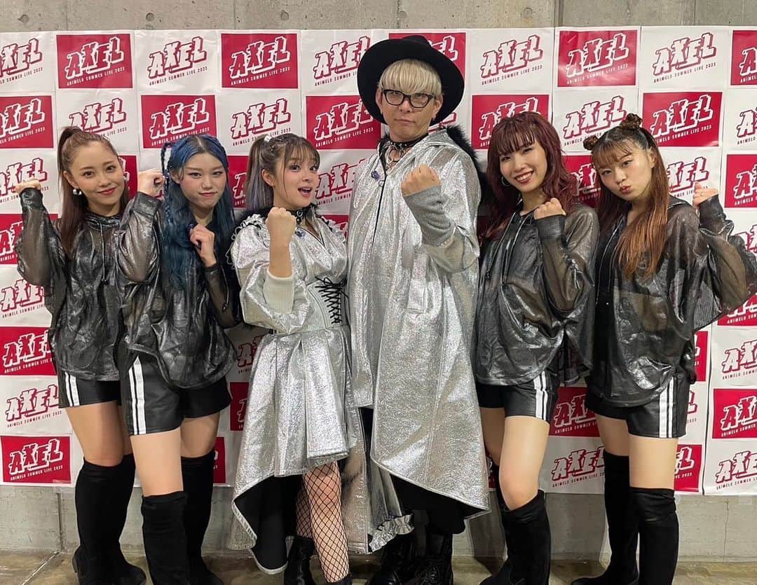 田尻恭香のインスタグラム：「2023.08.27  Animelo Summer Live 2023 -AXEL-  関コレに続き、 GARNiDELiAさんのダンサーとして出演させていただきました！ 東山奈央さんとのコラボ曲も❤️‍🔥🤝🏻  ありがとうございました😌  #GARNiDELiA #アニサマ #2023 #AXEL」