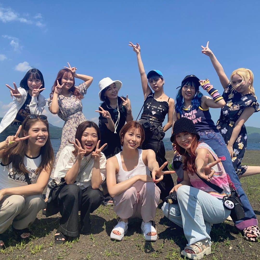 恵梨華のインスタグラム：「夏の思い出✨ 最高だったな🫶🫶🫶」