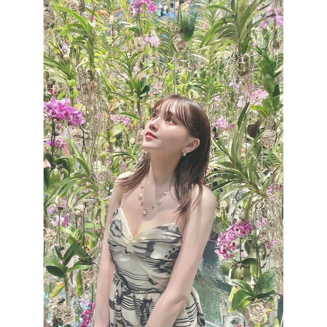 鬼頭明里さんのインスタグラム写真 - (鬼頭明里Instagram)「💐✨」9月1日 23時05分 - akarikito1016