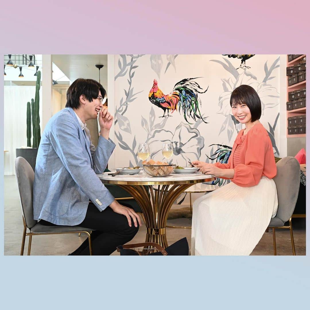 【公式】ドラマ「マリーミー！」のインスタグラム：「⋱ ドラマ「●●ちゃん」 ⋰ 第𝟚話 放送まであと𝟚日♡  史恵&高橋デート中の オフショット📸  第𝟚話 からは ●●フェチな高橋が 本格的に登場！ お楽しみに〜💓  #まるまるちゃん  9/3(日) 深夜0:55放送 第𝟙話 絶賛配信中♡ DMM TV・TVer #増田有華 #東啓介」