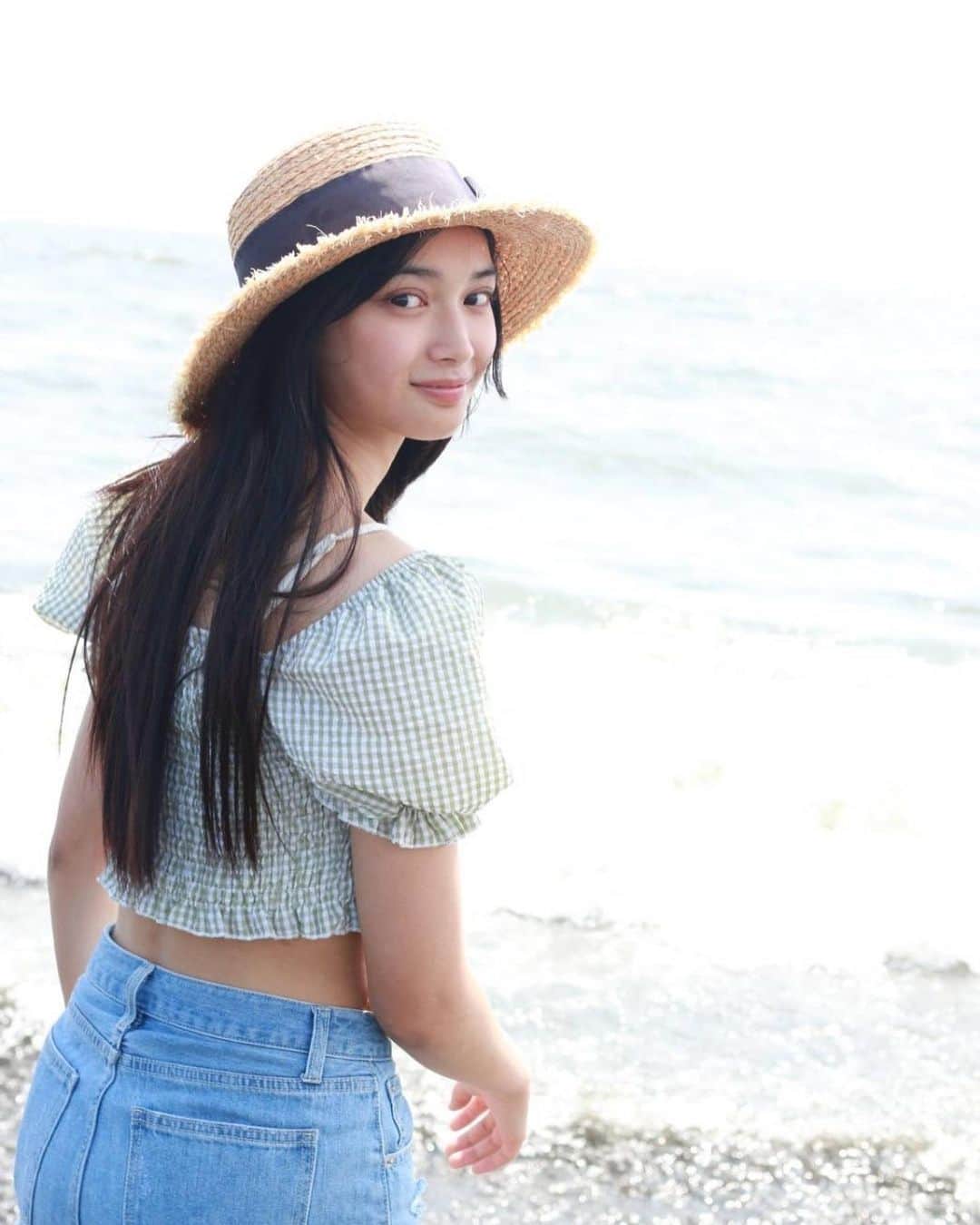 のインスタグラム：「・ 一瞬で過ぎた夏休み🥹🍉🌻」