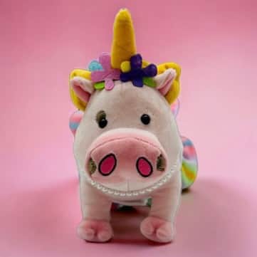 Priscilla and Poppletonさんのインスタグラム写真 - (Priscilla and PoppletonInstagram)「ONLY TWO WEEKS LEFT to get your limited edition Prissy Unicorn plush. I personally think this would be a PIGTASTIC Christmas gift. I’m so grateful for all your support. We are less than forty away from getting these into production. Could you buy one and help a piggy out? Pop got his shark made and I really want mine made, too. The link to purchase one is IN OUR BIO. Let’s do this!🐷💗🦄 #prissyunicorn #prissypig #PrissyandPop」9月1日 23時30分 - prissy_pig