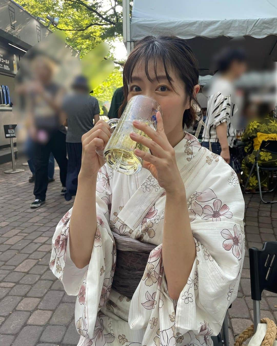 湯浅知里さんのインスタグラム写真 - (湯浅知里Instagram)「♡♡ . . 夏ありがと〜🎐  #8月きのうで終わっちゃったよ #秋も頑張るよ〜 #夏の思い出」9月1日 23時39分 - chisato.y515