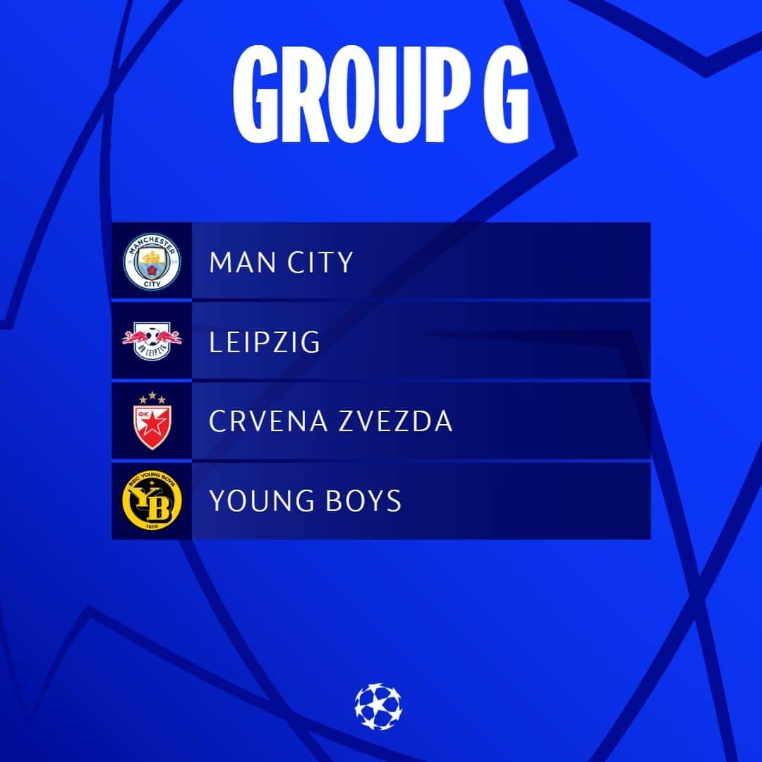 UEFAチャンピオンズリーグさんのインスタグラム写真 - (UEFAチャンピオンズリーグInstagram)「Make one big prediction for Group G...  #UCLdraw」9月1日 23時48分 - championsleague