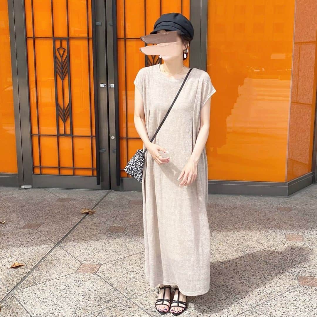 のインスタグラム：「🧡 ・ 芋栗南瓜のデザートの季節到来♩︎ 去年 息子とハマった ミスドのさつまいもシリーズ 今年も出てたー🍠♡ ・ ・ #coordinate #コーディネート #コーデ #今日の服 #シンプルコーデ #プチプラコーデ #ママコーデ #着回しコーデ #シンプル #プチプラ #ママ #着回し #韓国ファッション #bonlecill #gu #hervechapelier #ロカリ」