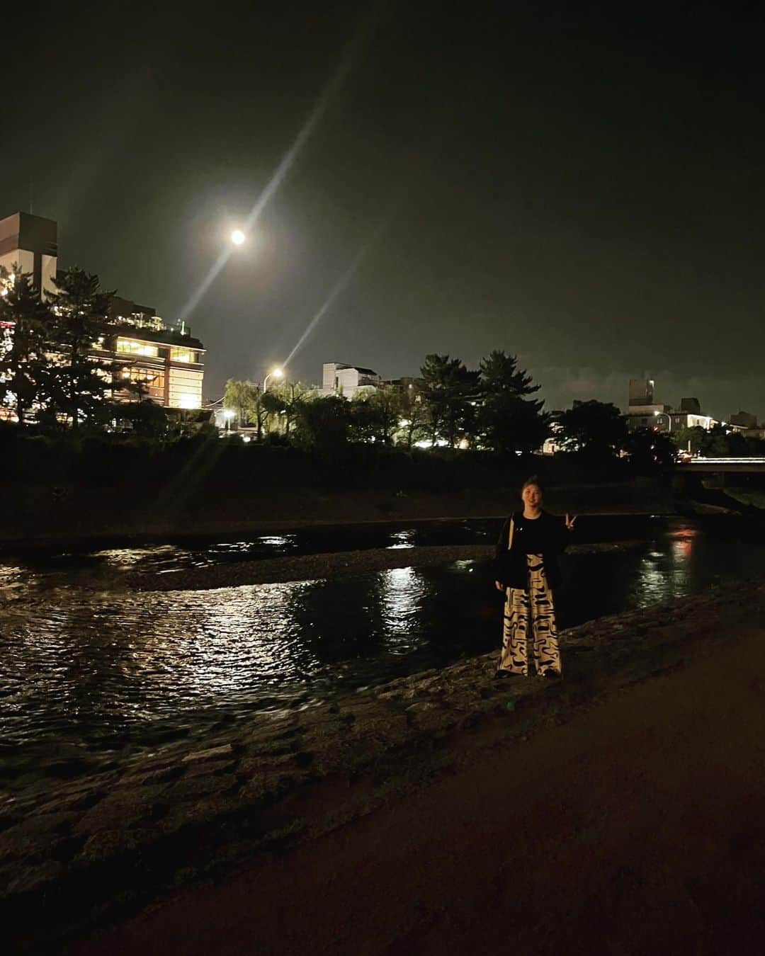 のインスタグラム：「9月になりましたね🌕 煌々舞踊大阪も残り2日！！ 最後まで是非楽しんで下さい😁✊  #9月 #煌々舞踊 #大阪」