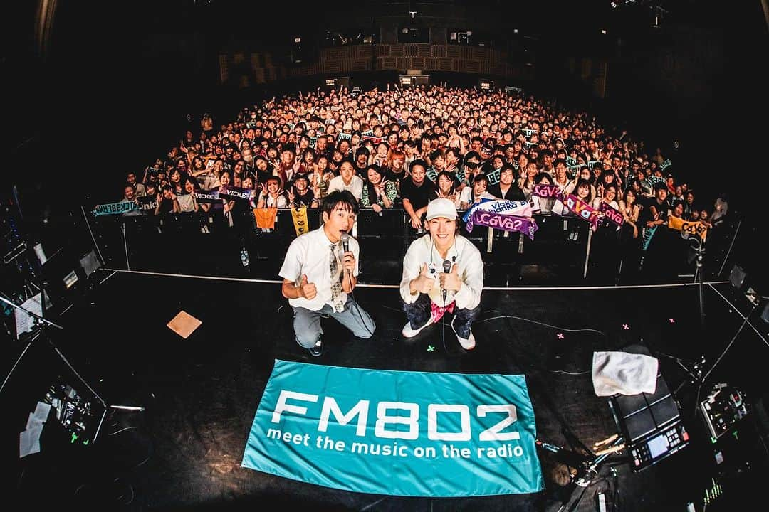 FM802のインスタグラム