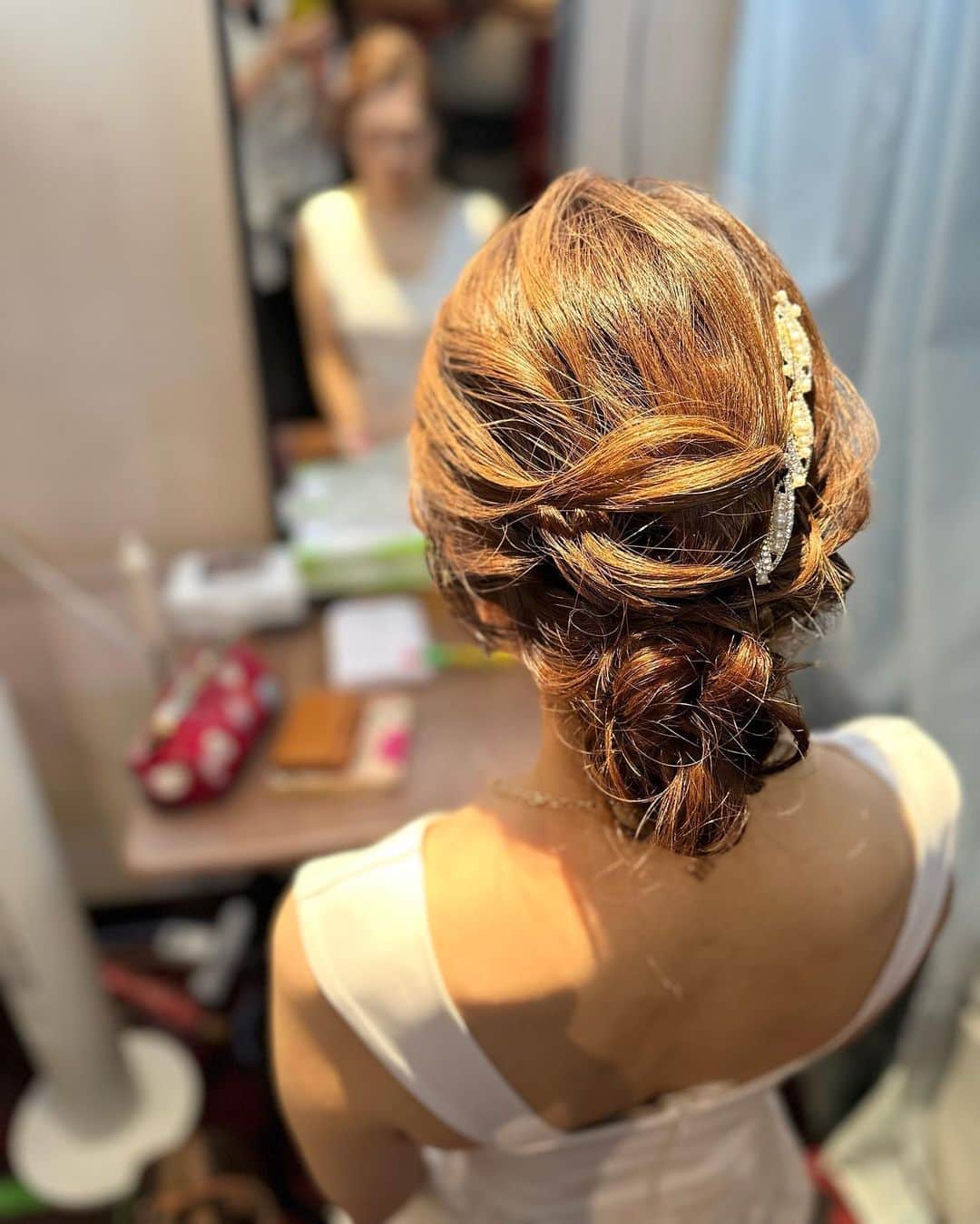 田中里依奈さんのインスタグラム写真 - (田中里依奈Instagram)「. 髪型記録💇‍♀️ たまっていた写真 . #髪型記録#記録用#ヘアセット #ヘアセット記録#毎日のヘアセット」9月2日 9時30分 - riina_tanaka