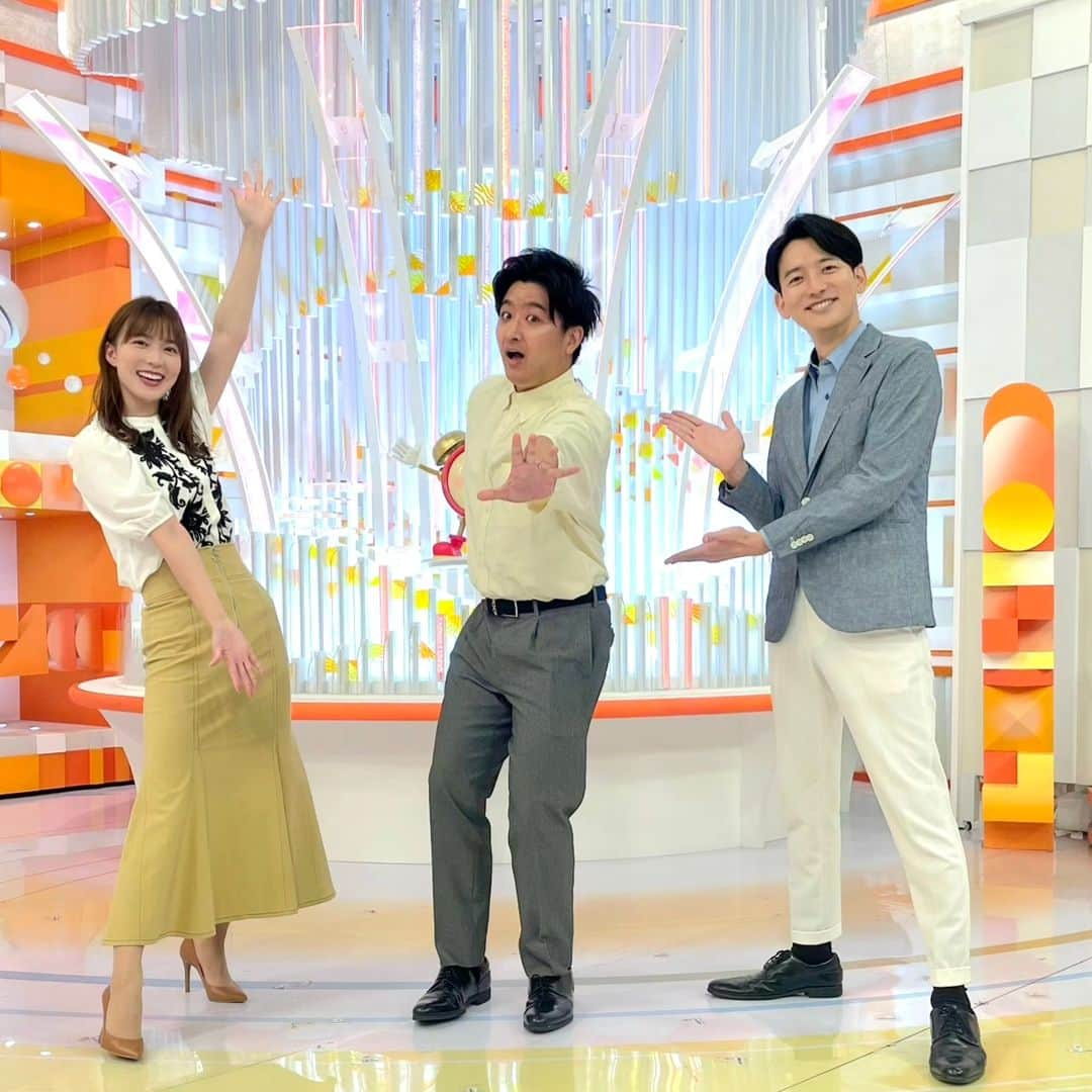 フジテレビ「めざましテレビ」のインスタグラム