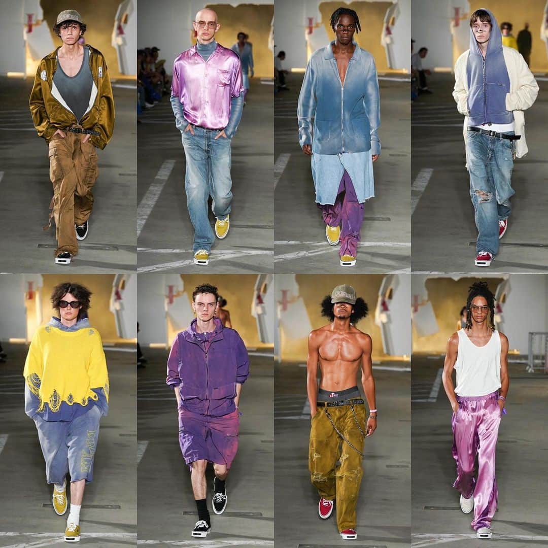 畔柳康佑のインスタグラム：「KAMIYA 2024SS COLLECTION RUNWAY SHOW. "NOTHIN FROM NOTHING" for @kamiya___official   Casting by me. @volo_tokyo  キャスティングを担当しました。  KAMIYAは思い入れが強く、7年前僕がMIHARAYASUHIROでアルバイトしていた時にMyneにも携わらせて頂き、その時にデザイナーの神谷(じーこ)とは出会いました。  じーこが作り上げてきたKAMIYAの初めてのショーにキャスティングとして携わらせて頂き、本当に嬉しかった。  付き合いも長く、そんな彼の晴れ舞台を一緒に最後まで駆け抜けれて幸せです。  またMIHARAチームの皆さんとも仕事としてご一緒出来て、こんな素敵な機会を頂けて感謝の気持ちでいっぱいです。  本当にありがとうございました！  出演頂いたモデルの皆さま、ADへ参加頂いた皆さまありがとうございました！  Models(A〜Z順) AFEE AKITO MIZUTANI ANYU ALAAS ARRAN CARL MAGNUS CARL CASPER CALLUM DAIMU MISHIMA FELIX LINDSKOG FELIX FERGAL IVAR JEFF JULIUS KEITA NAGAO LISAS MAUI MARIKU MAZEN MICHAEL MIKA MILO MOHAMED NIKITA RYUSEI SAM THOMASON SAM HOUGH SEGA SEITA KUSUHARA SHUNSUKE KAWAMOTO TIM KULIKOV TIM YASHA TOYA VINCENT  Designer @kamiya_my  Show Direction&Produce @hoshinamichio  Stylist @yuji_yasumoto  Hair @wakaadachi  Make @takenaka_makeup  Casting Director @k_kuroyanagi  Casting assistant @rikarin0526 @_hanji.v  PR：SOSU Co.,Ltd  @rakutenfwt」