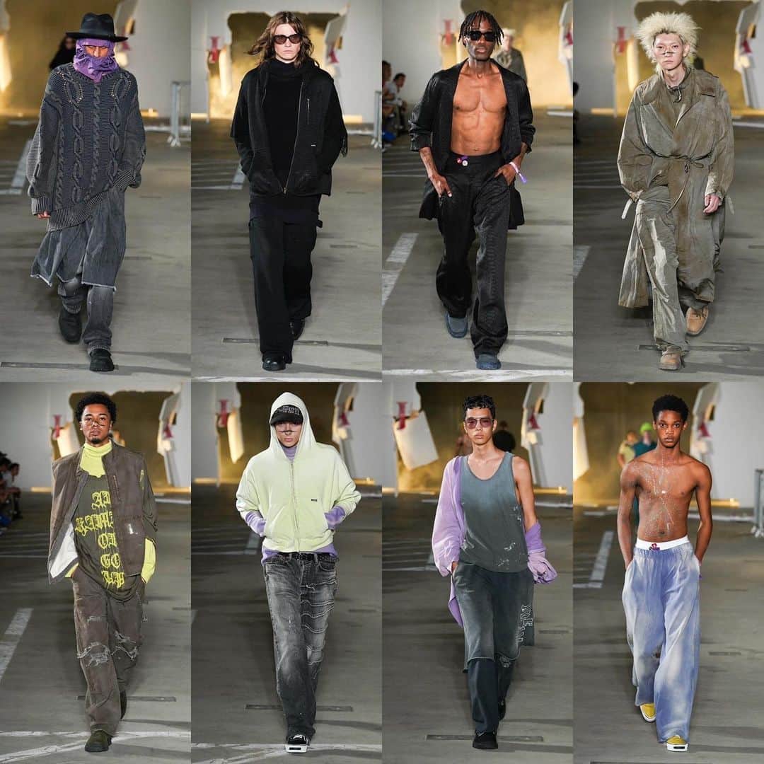 畔柳康佑のインスタグラム：「KAMIYA 2024SS COLLECTION RUNWAY SHOW. "NOTHIN FROM NOTHING" for @kamiya___official   Casting by me. @volo_tokyo  キャスティングを担当しました。  KAMIYAは思い入れが強く、7年前僕がMIHARAYASUHIROでアルバイトしていた時にMyneにも携わらせて頂き、その時にデザイナーの神谷(じーこ)とは出会いました。  じーこが作り上げてきたKAMIYAの初めてのショーにキャスティングとして携わらせて頂き、本当に嬉しかった。  付き合いも長く、そんな彼の晴れ舞台を一緒に最後まで駆け抜けれて幸せです。  またMIHARAチームの皆さんとも仕事としてご一緒出来て、こんな素敵な機会を頂けて感謝の気持ちでいっぱいです。  本当にありがとうございました！  出演頂いたモデルの皆さま、ADへ参加頂いた皆さまありがとうございました！  Models(A〜Z順) AFEE AKITO MIZUTANI ANYU ALAAS ARRAN CARL MAGNUS CARL CASPER CALLUM DAIMU MISHIMA FELIX LINDSKOG FELIX FERGAL IVAR JEFF JULIUS KEITA NAGAO LISAS MAUI MARIKU MAZEN MICHAEL MIKA MILO MOHAMED NIKITA RYUSEI SAM THOMASON SAM HOUGH SEGA SEITA KUSUHARA SHUNSUKE KAWAMOTO TIM KULIKOV TIM YASHA TOYA VINCENT  Designer @kamiya_my  Show Direction&Produce @hoshinamichio  Stylist @yuji_yasumoto  Hair @wakaadachi  Make @takenaka_makeup  Casting Director @k_kuroyanagi  Casting assistant @rikarin0526 @_hanji.v  PR：SOSU Co.,Ltd  @rakutenfwt」