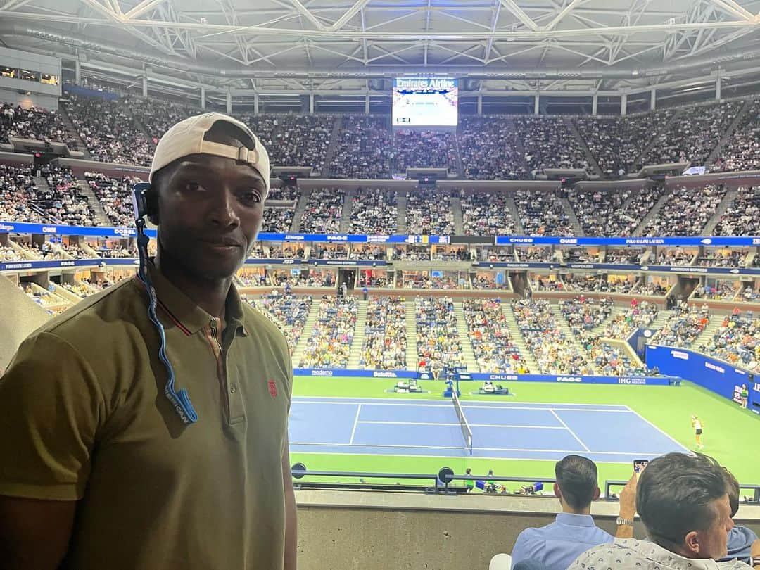 ジェイミー・ヘクターさんのインスタグラム写真 - (ジェイミー・ヘクターInstagram)「US Open 2023🎾」9月2日 10時14分 - jamiehector