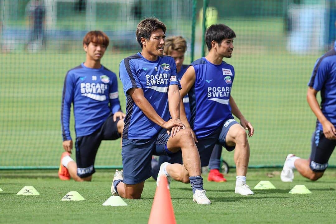 徳島ヴォルティスのインスタグラム：「🔜 清水 | Training photo📸  #徳島ヴォルティス #vortis #Jリーグ #football」