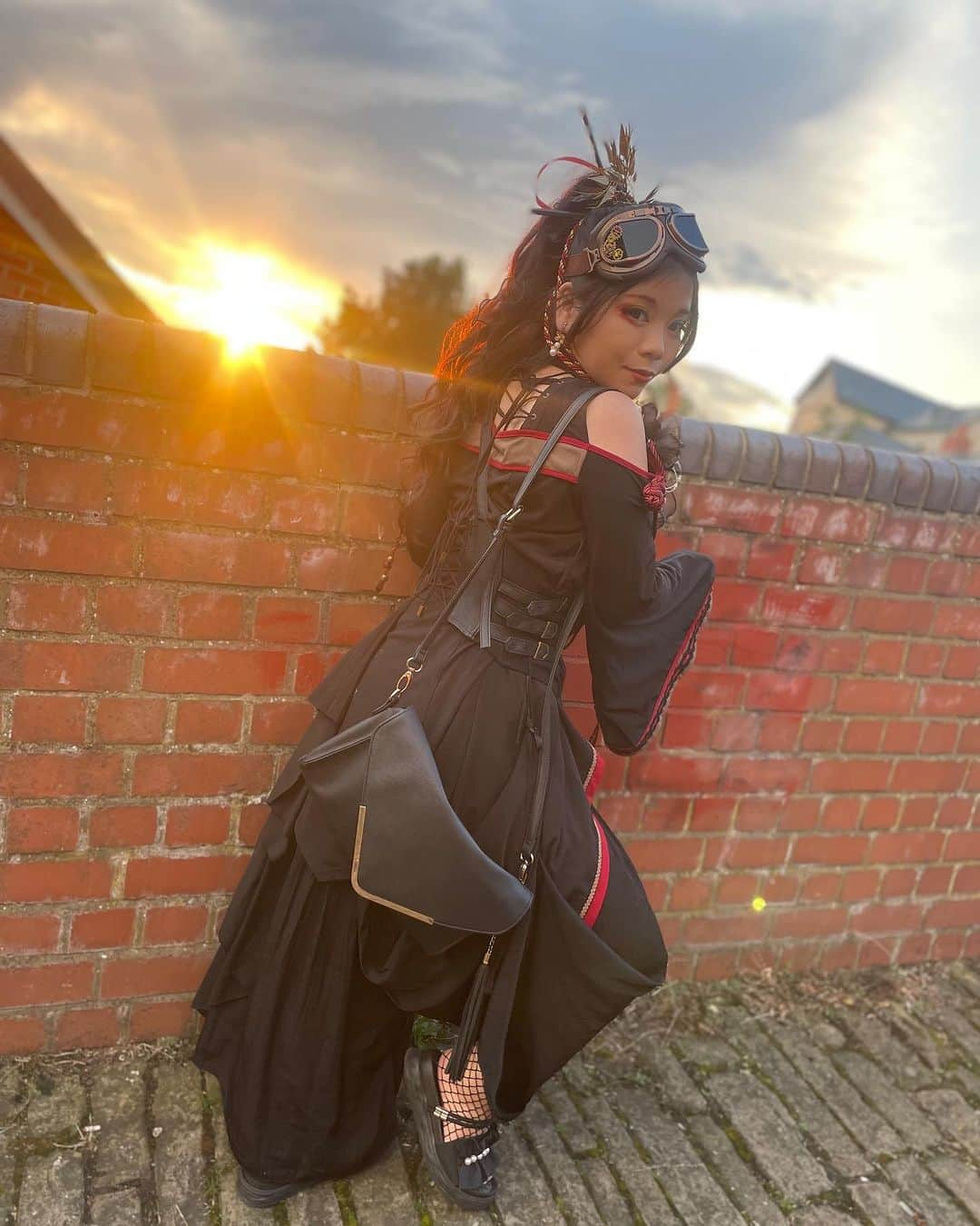 兼田玲菜さんのインスタグラム写真 - (兼田玲菜Instagram)「#England #steampunk #Black #Lincoln #castle #stage #festival #performance #actress #fight #story #work #free #girl #theater #information #guidance #event #festival #renakaneta #japan #samurai #a #Instagram #BeverlyHills #ozzon #兼田玲菜」9月2日 10時09分 - renakaneta4_samurai