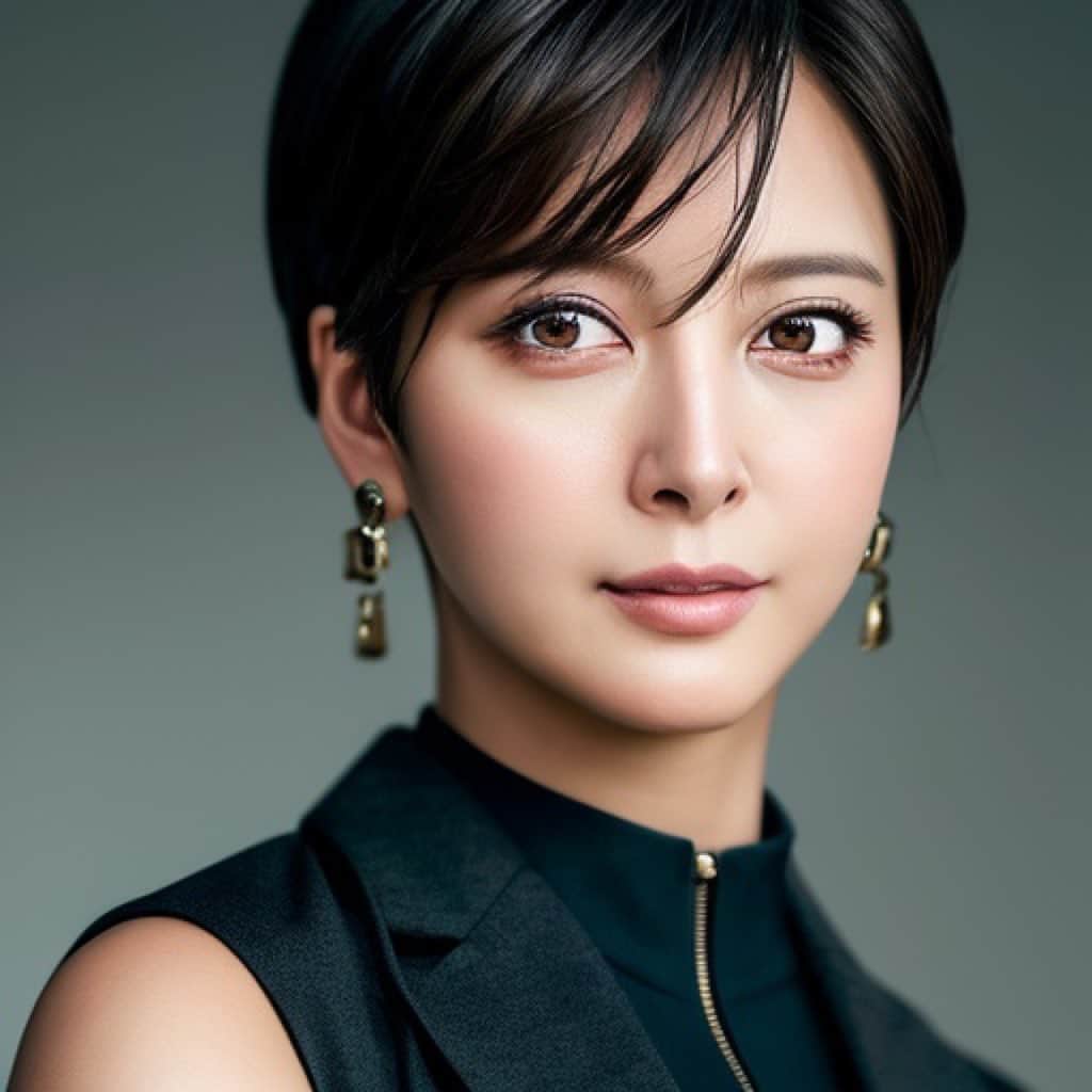 のインスタグラム：「似てそうでちょっと違う #AIアート ってか美人に作り過ぎ」