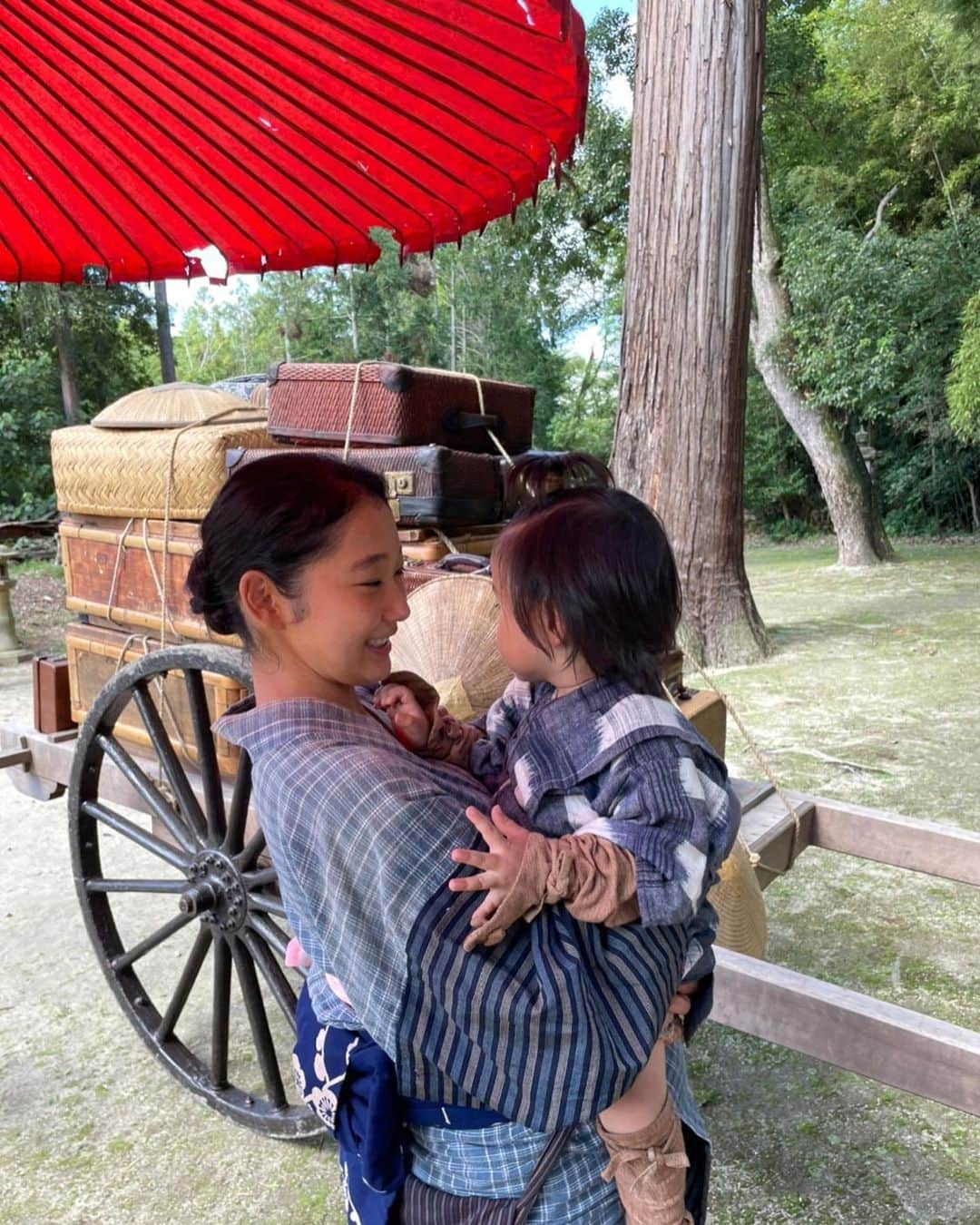 斎藤なりさんのインスタグラム写真 - (斎藤なりInstagram)「映画「福田村事件 」 坂下イシ役(妊婦)で出演いたしました。 よろしくお願いします🪷  #福田村事件」9月2日 21時21分 - nari_eye