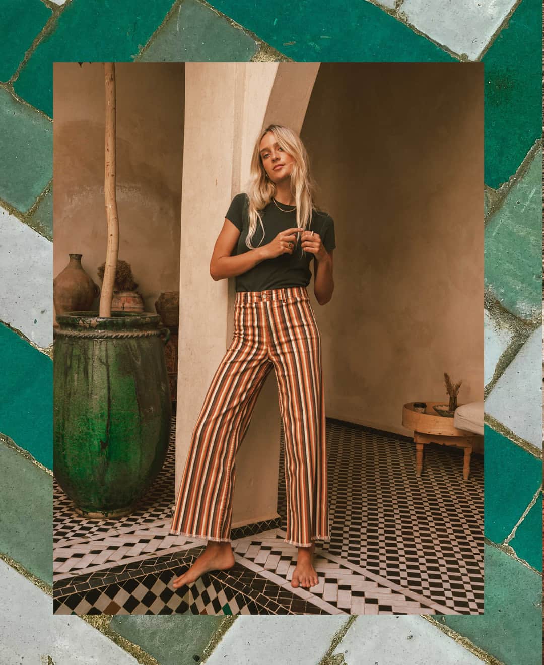 BILLABONG WOMENSさんのインスタグラム写真 - (BILLABONG WOMENSInstagram)「Come with us to the coast of Morocco as we slip away to places where magic happens. Where the salt water is cool and the fire warms our soul. Shop the all new Salt & Fire collection.  📷 : @woodygphoto」9月2日 2時00分 - billabongwomens