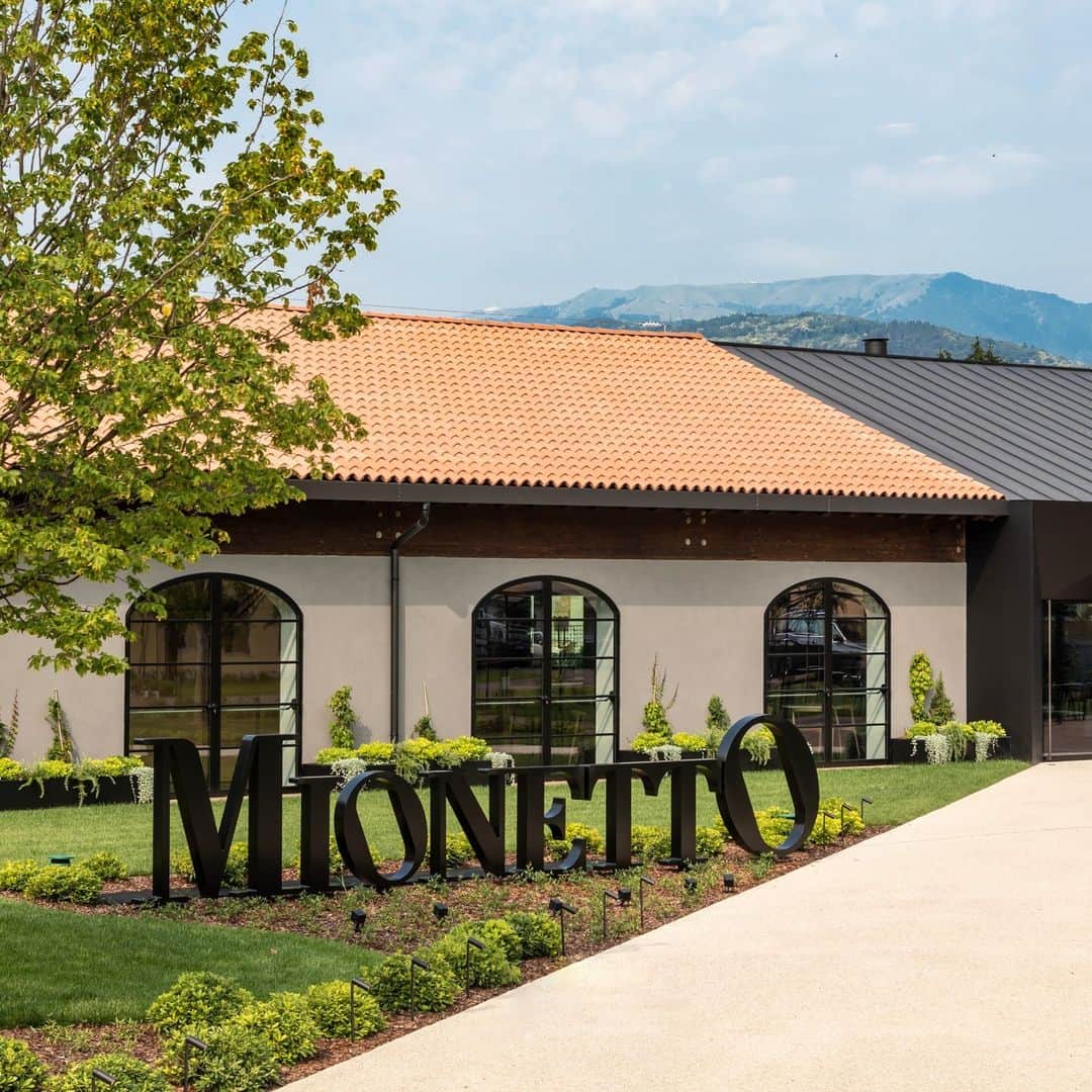 Mionetto USAのインスタグラム：「Benvenuti a Casa Mionetto, our bellissima winery nested in the rolling hills of Valdobbiadene, the heart of the historic Prosecco region. 🧡  Allora! Mionetto's amici will be able to live an unforgettable experience enjoying dedicated Prosecco tastings and the pleasure of overlooking the unique landscape recognized as a UNESCO World Heritage Site.  Discover our tours and tastings! 🍾 For information and bookings contact 0423970813 or email wineshop@mionetto.it. We are open from Monday to Friday from 9:30 to 19:00, on Saturdays from 10:00 to 18:00 and every second and fourth Sunday of the month from 10 a.m. to 1 p.m.  Now, pop open a bottle of Mionetto Prosecco and pack your bags… Casa Mionetto is waiting for you! 🧡  #MionettoProsecco #Valdobbiadene #Winery #VisitOurWinery #Italy #WineTour #TripToItaly #Prosecco  Mionetto Prosecco material is intended for individuals of legal drinking age. Share Mionetto content responsibly with those who are 21+ in your respective country.  Enjoy Mionetto Prosecco Responsibly.」