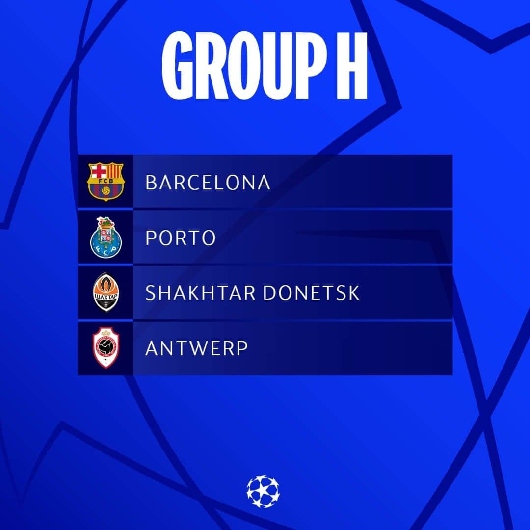 UEFAチャンピオンズリーグさんのインスタグラム写真 - (UEFAチャンピオンズリーグInstagram)「Who's reaching the KO stage from Group H? 🧐  #UCLdraw」9月2日 2時07分 - championsleague