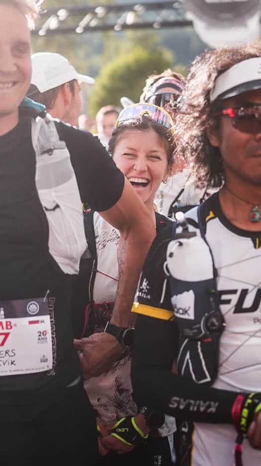 Suuntoのインスタグラム：「The day I have been dreaming for a long time has arrived😬‼️ The @utmbmontblanc is on! Now is time to enjoy for the very first time ever the “big loop” around the Mont Blanc. 🤩  📸🎥 @the.adventure.bakery」
