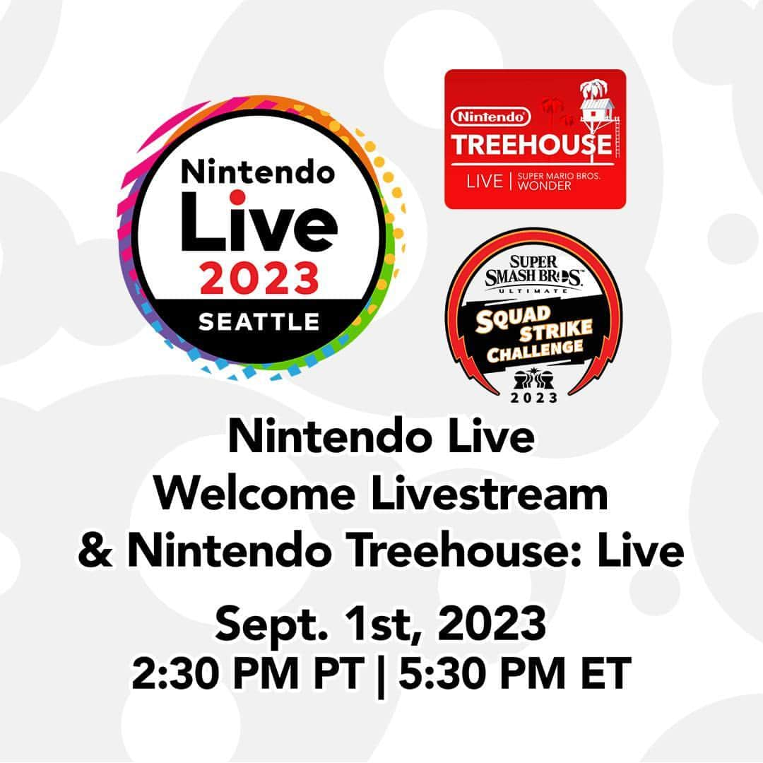 任天堂アメリカさんのインスタグラム写真 - (任天堂アメリカInstagram)「Tune in TODAY starting at 2:30pm PT to watch the #NintendoLive welcome & pre-show livestream featuring Nintendo Treehouse: Live and hands-on gameplay of #SuperMarioBrosWonder!」9月2日 2時15分 - nintendoamerica