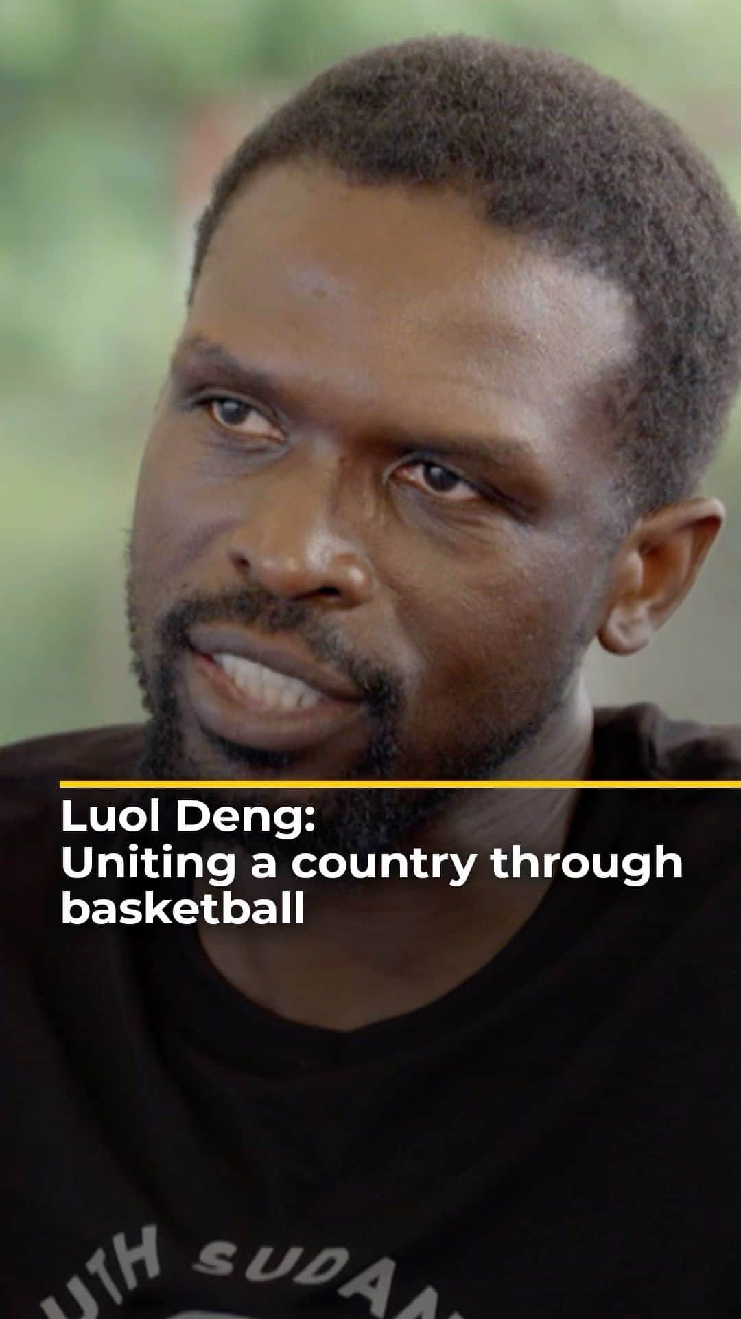 ルオル・デンのインスタグラム：「This series of Generation Sport launches with a Basketball legend, @luoldeng9 !   Our host, @imaniamrani was in Tanzania for an exclusive conversation with Deng about his own journey and now building the South Sudan Basketball team.  In this interview, they delve into Deng’s inspiring background as a refugee and how he overcame the odds to shine in the world of US basketball teams.  Stay tuned for the full episode on @aljazeeraenglish   #Basketball #LuolDeng #GenerationSport #southsudanbasketball #FIBAWC」