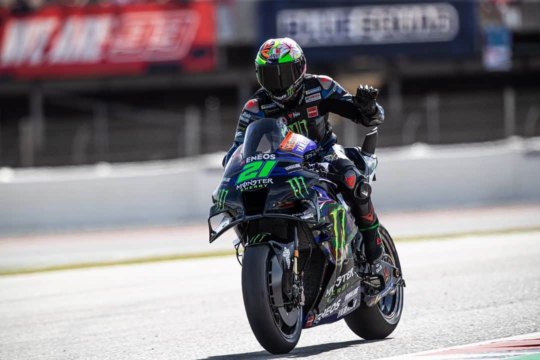 YamahaMotoGPさんのインスタグラム写真 - (YamahaMotoGPInstagram)「💬 @frankymorbido, Catalan GP - Practice Result - 18th:  "We did a decent job this morning, but this afternoon we struggled a bit more straight away. Then in the time attack, unfortunately, I was not able to put everything together, and I caught a yellow flag on my fastest lap. Anyway, I would have been 0.3s out of a direct entry into Q2, so that’s unfortunate. We have been struggling more on the time attack side than we have been with the pace."  #MonsterYamaha | #MotoGP | #CatalanGP」9月2日 2時44分 - yamahamotogp