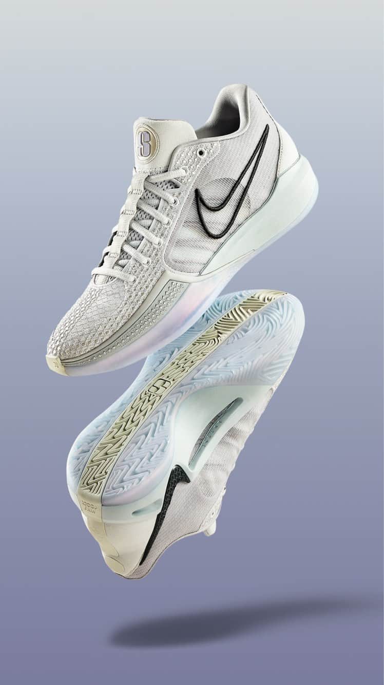 NIKEのインスタグラム：「Crafted to do it all like @sabrina_i 🏀✨  The Sabrina 1 ‘Ionic’ is built for every hooper. With cloud-like comfort and unique S-traction, you can go all out, all game.   Tap to shop the #Sabrina1」