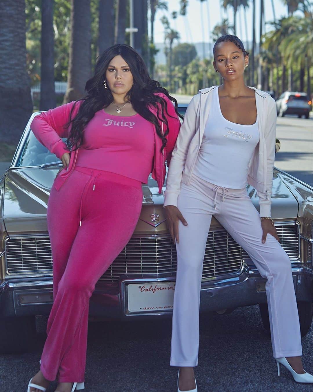 ジューシークチュールのインスタグラム：「Long weekend = girls weekend. #JuicyCouture」