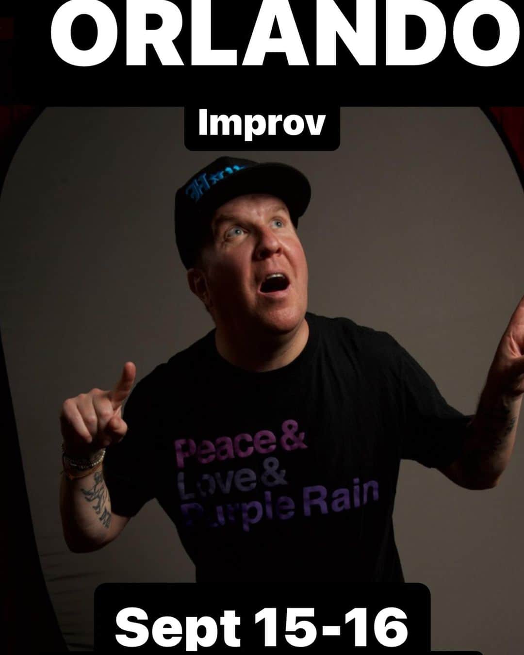 のインスタグラム：「nickswardson.net 4 tix  Last FL shows this year.」