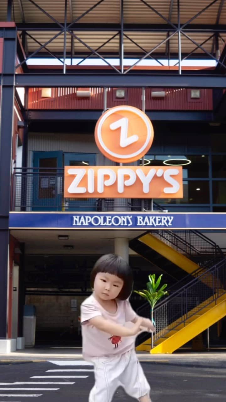 Zippy's Restaurantsのインスタグラム：「POV: It’s Aloha Friday and mom says we’re going Zippy’s for dinner 🤪 Who else feels the same way?  #NextStopZippys #AlohaFriday #YESSAHBLESSAH」