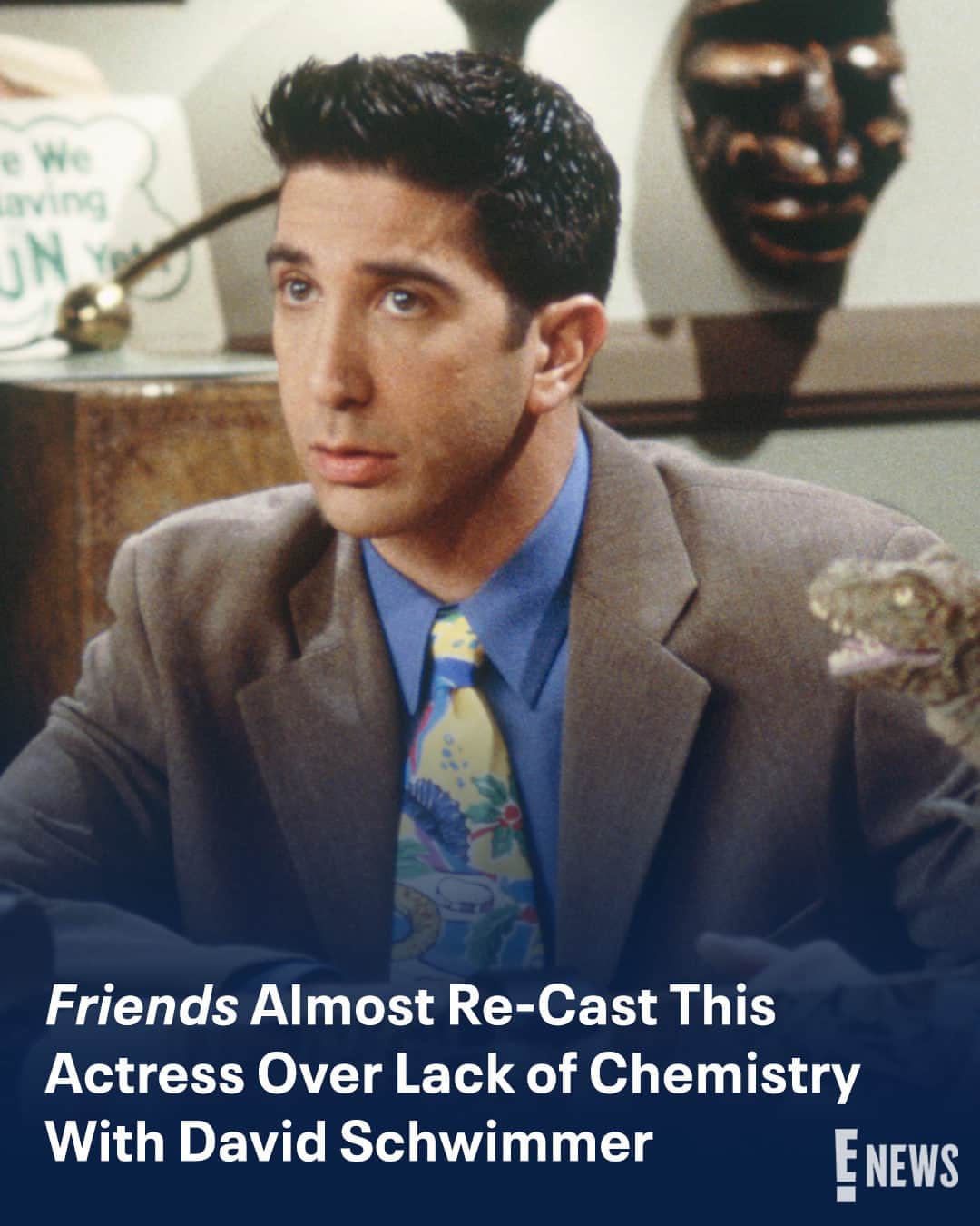 E! Onlineさんのインスタグラム写真 - (E! OnlineInstagram)「The one where Ross could've had a different love interest. #Friends director James Burrows reveals the actress who almost got removed from the show—link in bio. (📷: Getty)」9月2日 4時25分 - enews