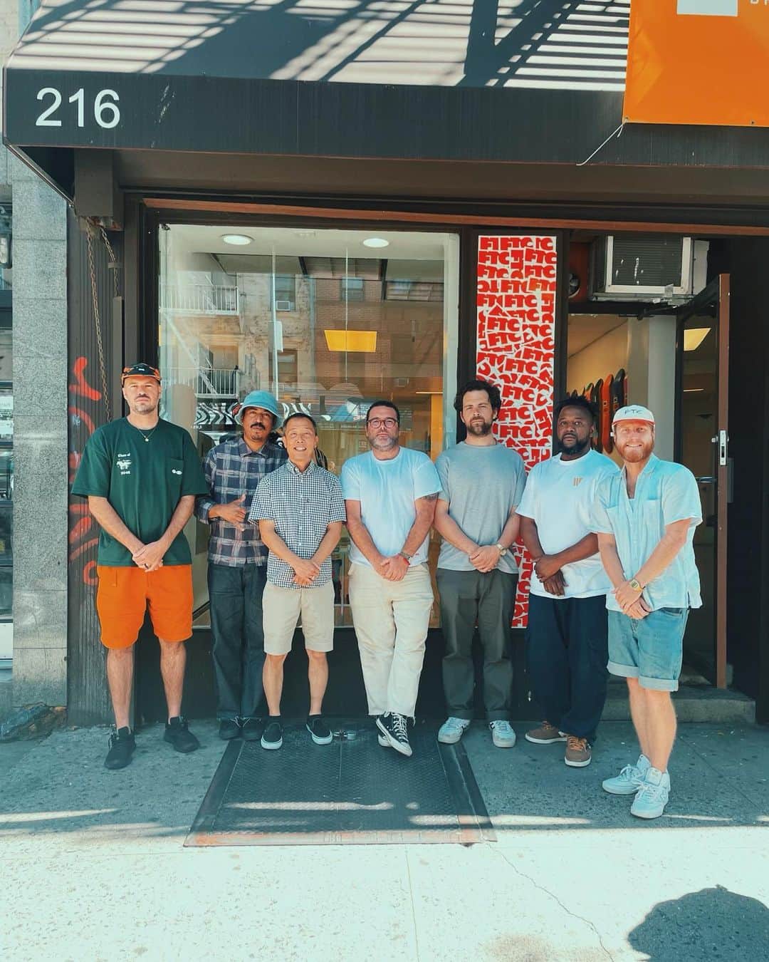 エフティーシーのインスタグラム：「FTC NYC Open Everyday  12PM—7PM 🏙️ 216 Avenue A, NYC 🗽 Swing by the East Village and Come Check It Out #ftcnewyork」