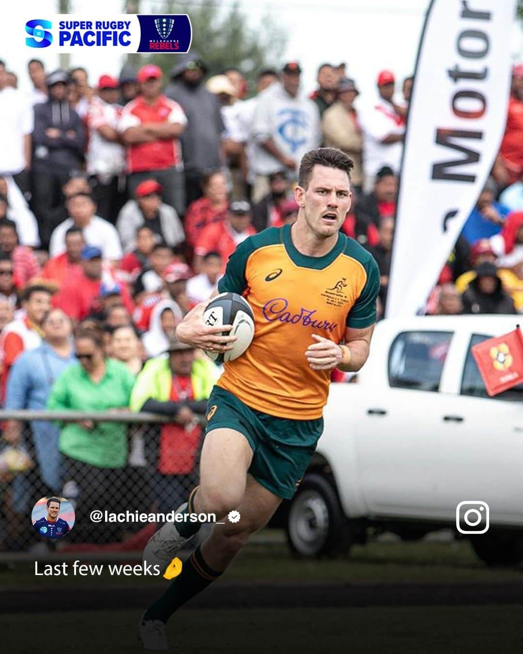 Super Rugbyさんのインスタグラム写真 - (Super RugbyInstagram)「Checking in with # ...