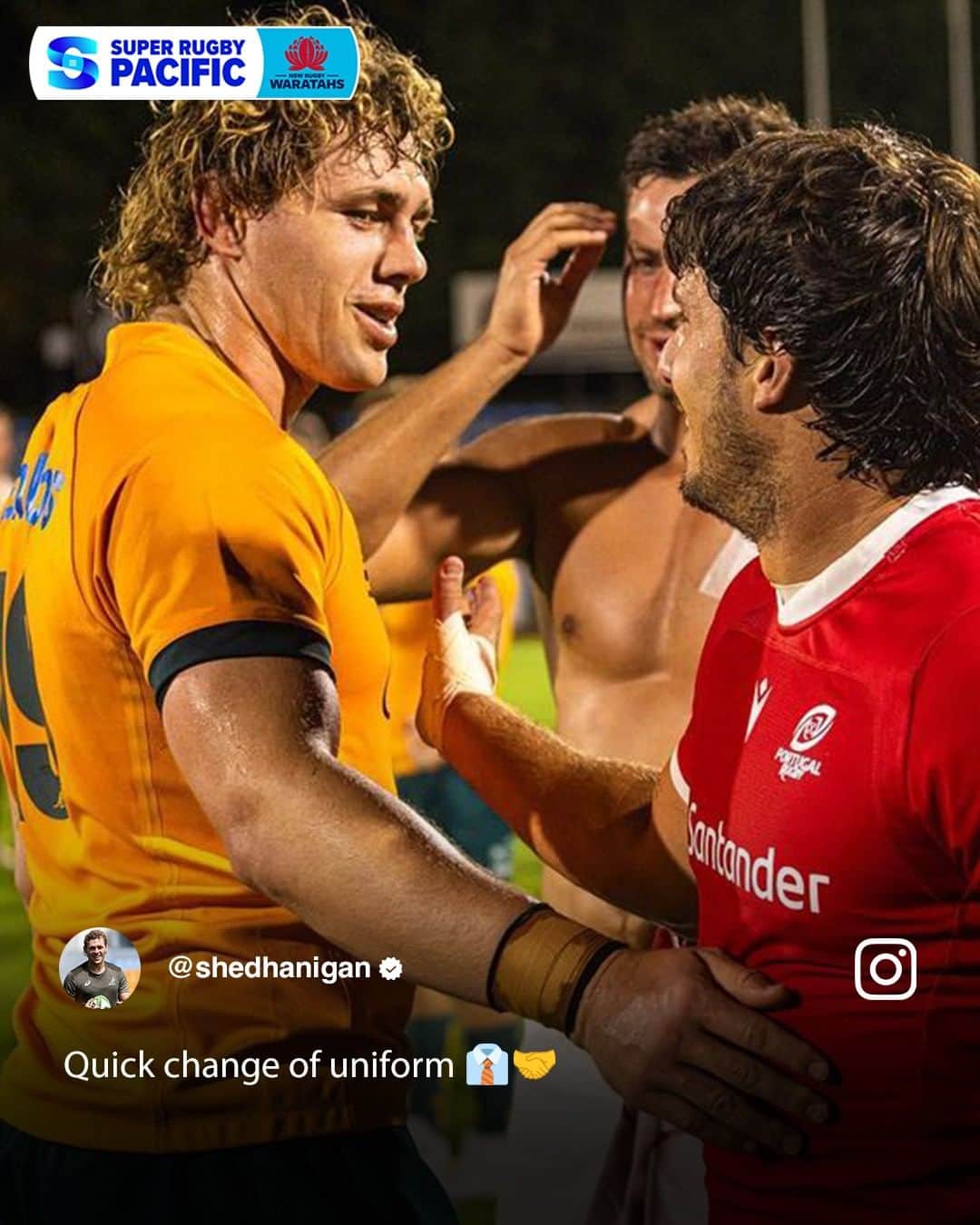 Super Rugbyさんのインスタグラム写真 - (Super RugbyInstagram)「Checking in with #SuperRugbyPacific stars worldwide 🌐」9月2日 5時00分 - superrugby