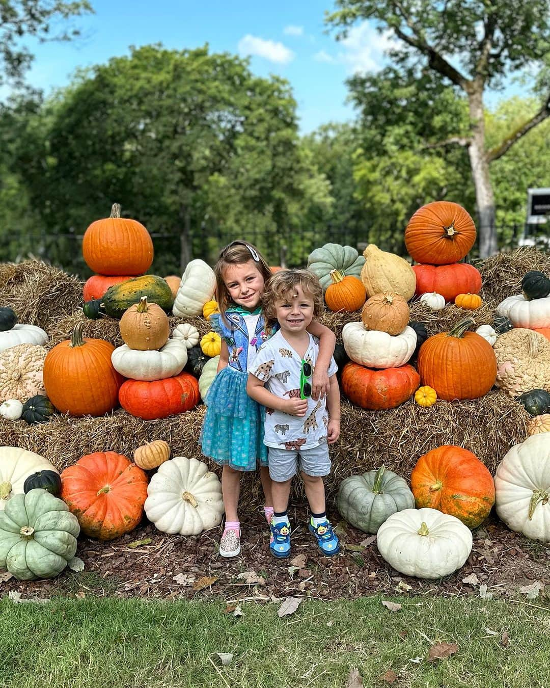 カーリー・ワデルさんのインスタグラム写真 - (カーリー・ワデルInstagram)「My fav little pumpkins 🎃」9月2日 5時01分 - carlywad