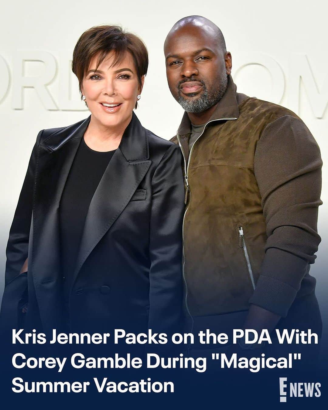 E! Onlineさんのインスタグラム写真 - (E! OnlineInstagram)「This momager is living her best life. 🔥 Kris Jenner shares a look inside her romantic vacation with Corey Gamble at the link in bio. (📷: Getty)」9月2日 5時01分 - enews