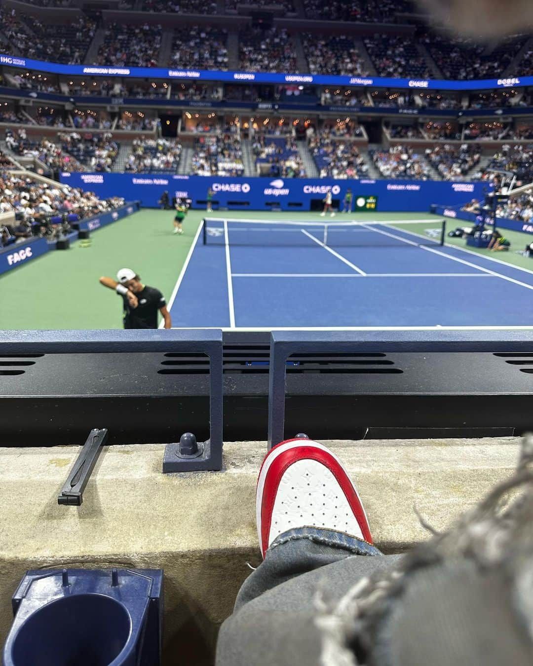 DJ.マスタードさんのインスタグラム写真 - (DJ.マスタードInstagram)「@usopen Energy next level !!!!」9月2日 5時17分 - mustard