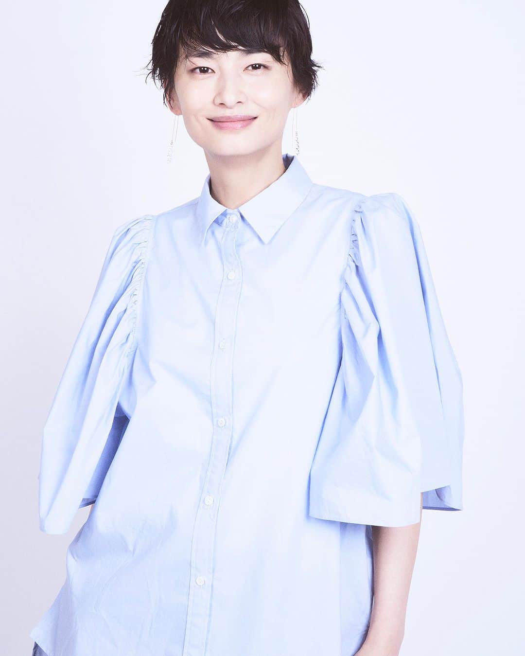 中野敬久のインスタグラム：「モデルのかなちゃんの写真撮りました！色々試行錯誤しながら新しいイメージを話しながら撮影するのは楽しかったです。」
