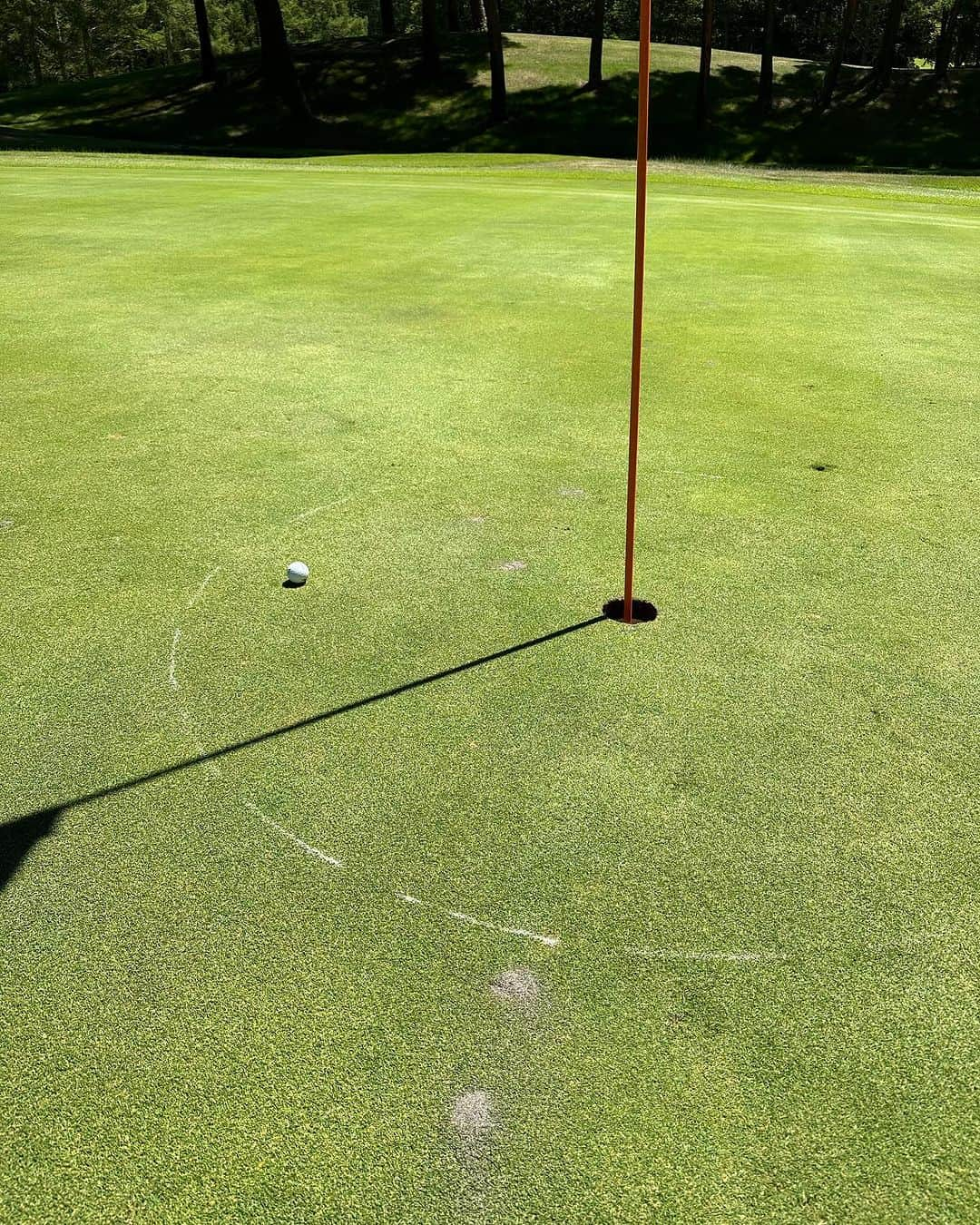 原史奈さんのインスタグラム写真 - (原史奈Instagram)「久しぶりに長野でゴルフ⛳️ お天気が良くてちょっと暑かったけど 日陰はものものすごく涼しくて もう秋のゴルフっていうくらいの心地よさでした⛳️ PAR3でバーディー取れて嬉しかった😆 #ゴルフ日和 #久しぶり #長野 #briefing #briefinggolf  #原史奈  #ゴルフ #ゴルフレッスン #ゴルフ女子 #ゴルフ大好き #golf #ゴルフウエア #ゴルフコーデ #ゴルフグッズ #ゴルフ動画 #ping #g410 #callaway #paradym #paradymmaxfast #even #archivio #アルチビオ #eyevol #cuartounited #instagolf」9月2日 5時49分 - fuminahara