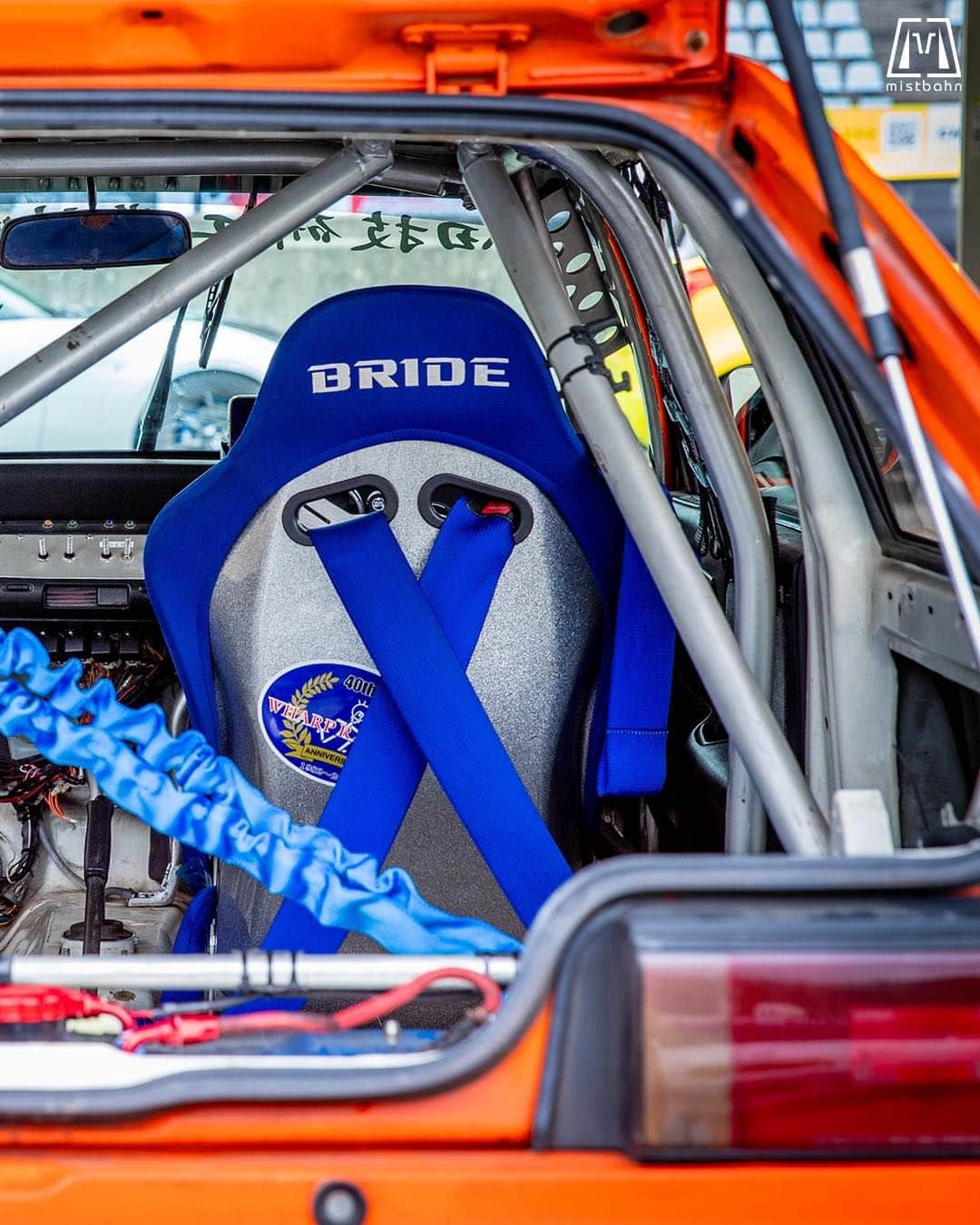 mistbahnさんのインスタグラム写真 - (mistbahnInstagram)「_ WHARP RACING Honda EF9 ...